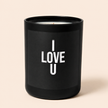 I LOVE U Candle (Tobacco Flower + Vanilla)