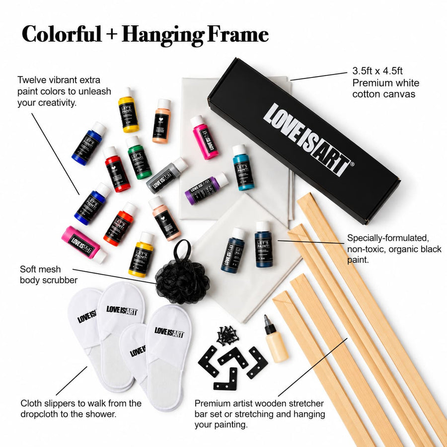 The Original Couples Art Kit