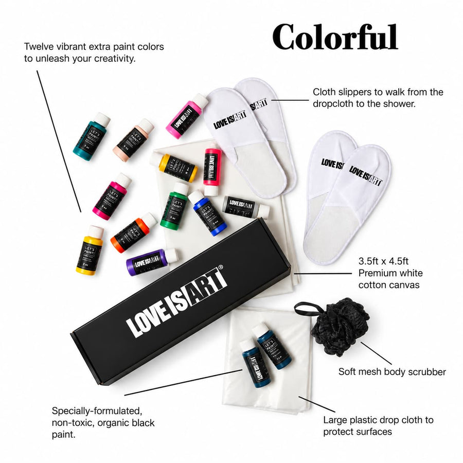 The Original Couples Art Kit