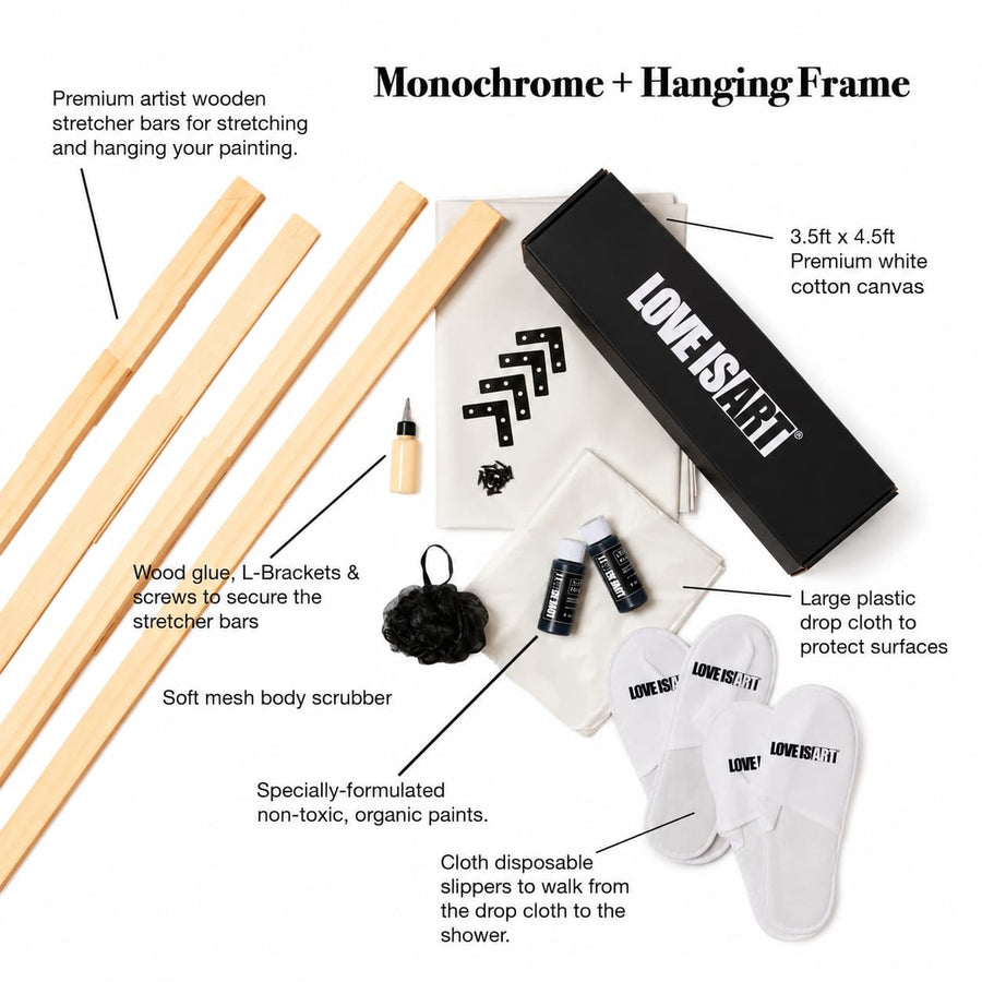 The Original Couples Art Kit
