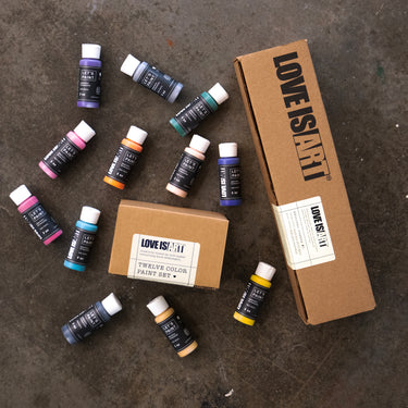 The Color Collection (Art Kit + 12 Extra Paints)