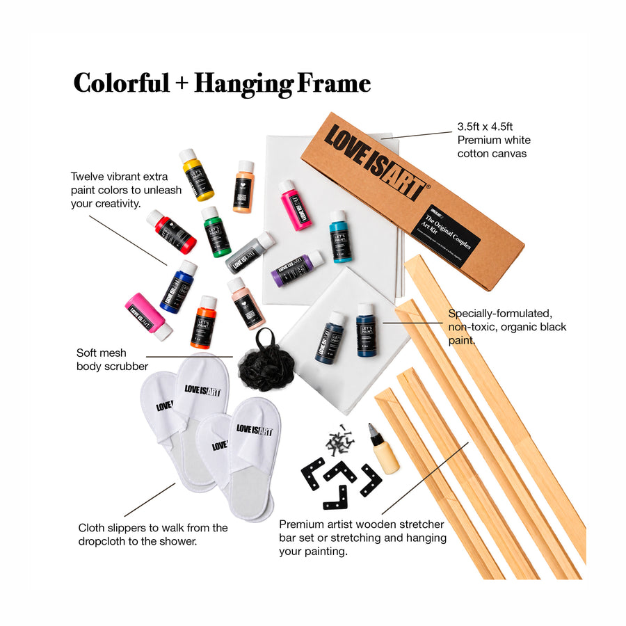 The Original Couples Art Kit