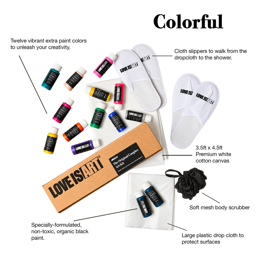 The Original Couples Art Kit