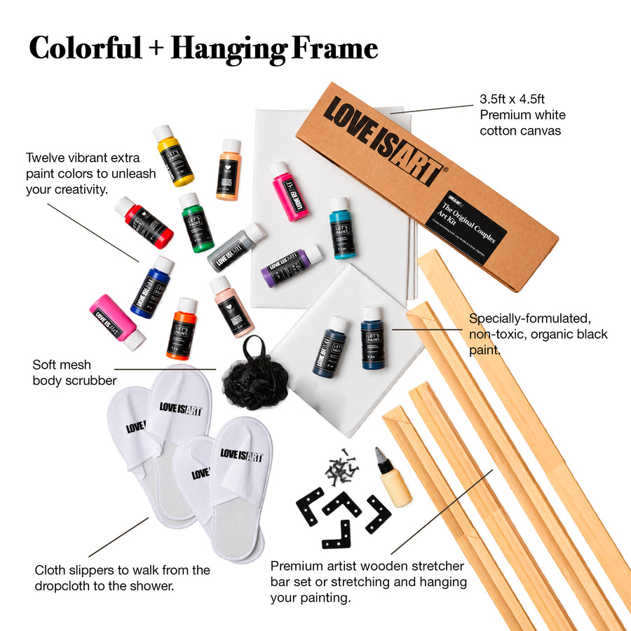 The Original Couples Art Kit