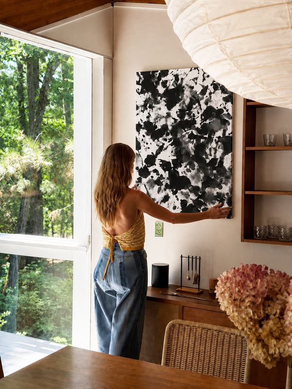 Monochrome + Hanging Frame