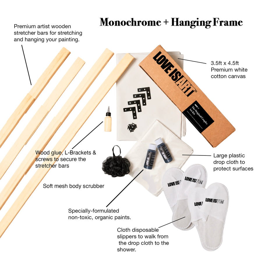 The Original Couples Art Kit